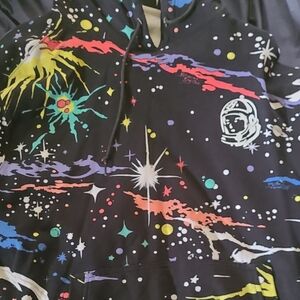 Billionaire Boys Club Black and Blue Hoodie